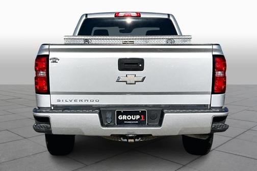 2018 Chevrolet Silverado 1500 Custom