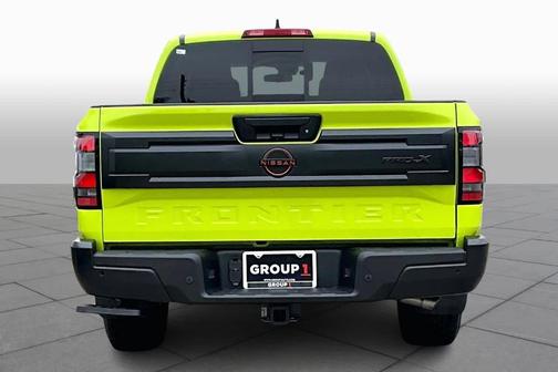 2026 Nissan Frontier PRO-X