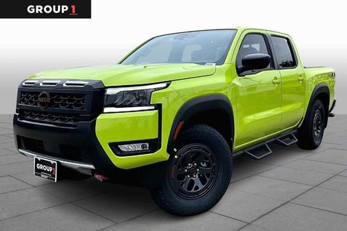 2026 Nissan Frontier PRO-X