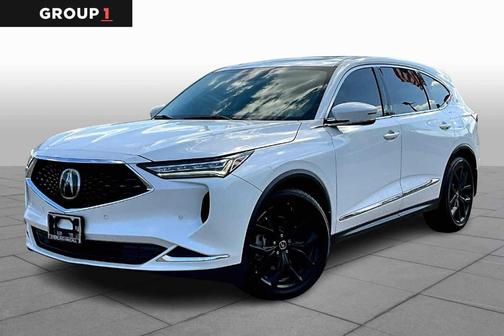 2022 Acura MDX Technology