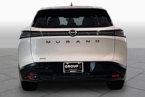 Everest White P 2026 Nissan Murano SV