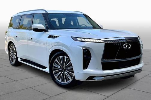 2025 INFINITI QX80 Luxe