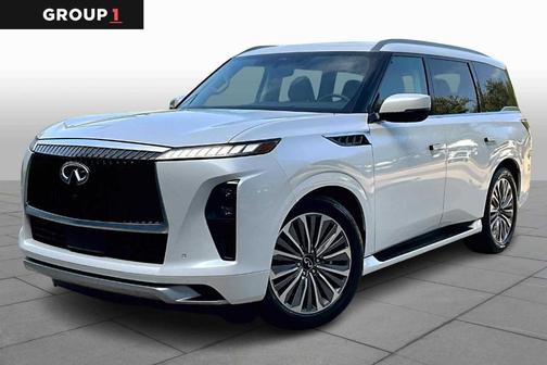 2025 INFINITI QX80 Luxe