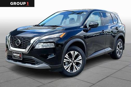 Black 2021 Nissan Rogue SV
