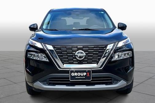 Black 2021 Nissan Rogue SV