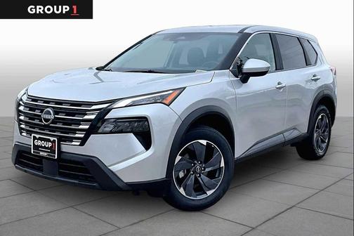 Brilliant Silver Metallic 2025 Nissan Rogue SV
