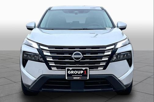 Brilliant Silver Metallic 2025 Nissan Rogue SV