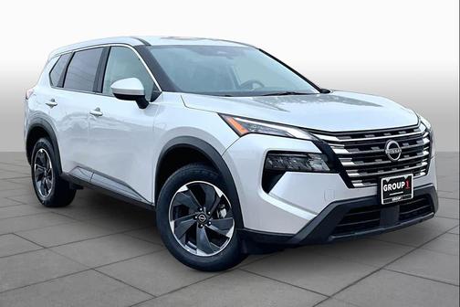 Brilliant Silver Metallic 2025 Nissan Rogue SV