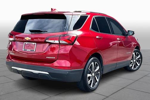 Radiant Red 2023 Chevrolet Equinox Premier