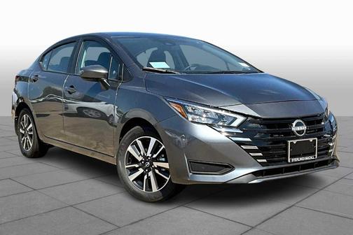 Gun Metallic 2025 Nissan Versa 1.6 SV