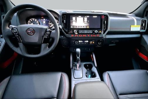 Glacier White 2026 Nissan Frontier PRO-X