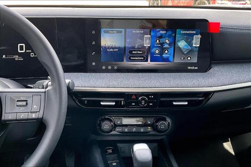 Fresh Powder 2026 Nissan Kicks SV