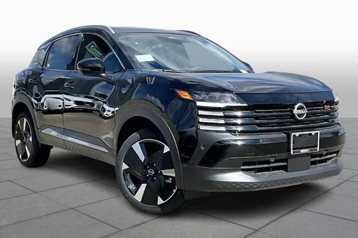 Super Black 2026 Nissan Kicks SR