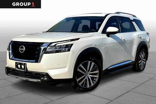 2022 Nissan Pathfinder Platinum