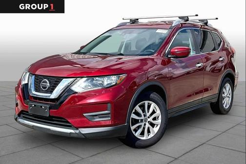 Scarlet Ember Tintcoat 2019 Nissan Rogue SV