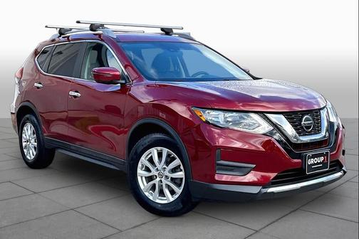Scarlet Ember Tintcoat 2019 Nissan Rogue SV