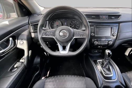 Scarlet Ember Tintcoat 2019 Nissan Rogue SV
