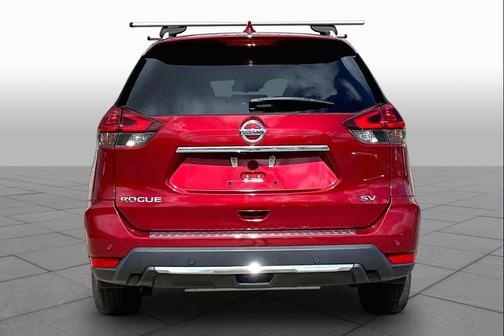 Scarlet Ember Tintcoat 2019 Nissan Rogue SV
