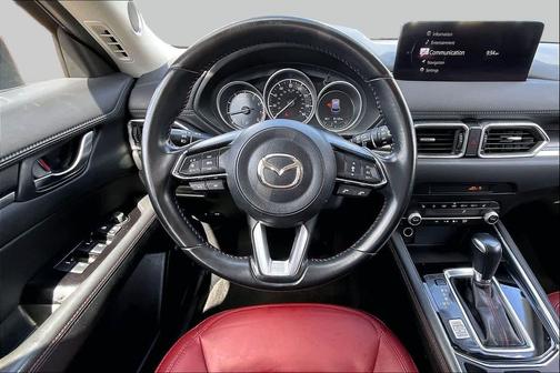 Polymetal Gray 2021 Mazda CX-5 Carbon Edition