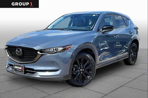 Polymetal Gray 2021 Mazda CX-5 Carbon Edition