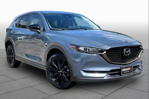 Polymetal Gray 2021 Mazda CX-5 Carbon Edition