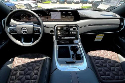 2025 Nissan Armada Platinum