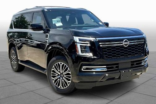 2025 Nissan Armada Platinum