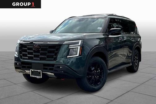 2025 Nissan Armada PRO-4X