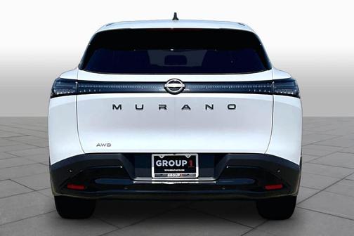 Everest White P 2026 Nissan Murano SV