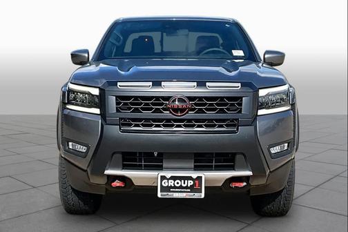 Gun Metallic 2026 Nissan Frontier PRO-X