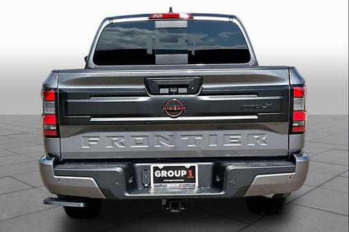 Gun Metallic 2026 Nissan Frontier PRO-X