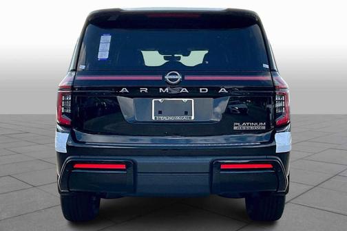 2025 Nissan Armada Platinum Reserve