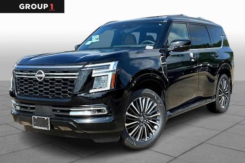 2025 Nissan Armada Platinum Reserve