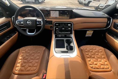 2025 Nissan Armada Platinum Reserve