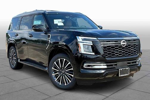 2025 Nissan Armada Platinum Reserve