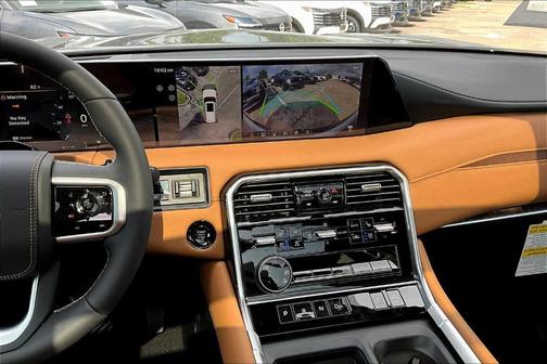 2025 Nissan Armada Platinum Reserve