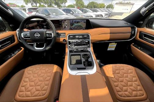 2025 Nissan Armada Platinum Reserve
