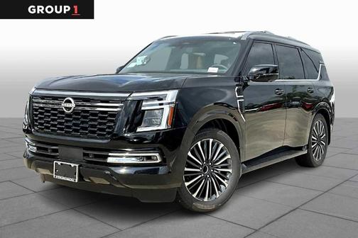 2025 Nissan Armada Platinum Reserve