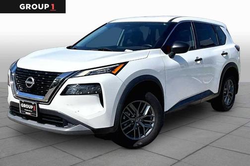Glacier White 2023 Nissan Rogue S