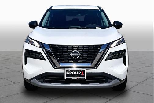 Glacier White 2023 Nissan Rogue S