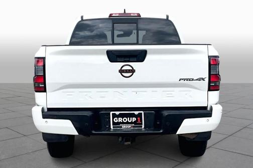 2022 Nissan Frontier PRO-4X