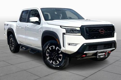 2022 Nissan Frontier PRO-4X