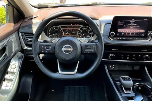 Super Black 2023 Nissan Rogue S