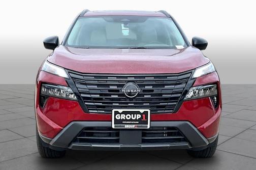 Scarlet Ember 2026 Nissan Rogue Dark Armor