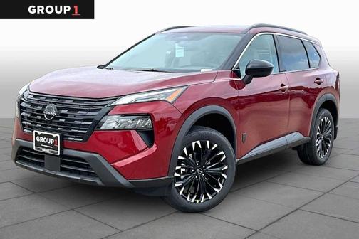 Scarlet Ember 2026 Nissan Rogue Dark Armor