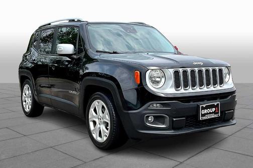 2016 Jeep Renegade Limited