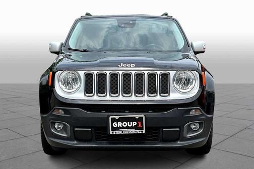 2016 Jeep Renegade Limited