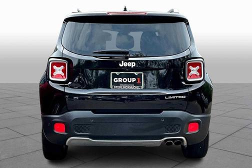 2016 Jeep Renegade Limited