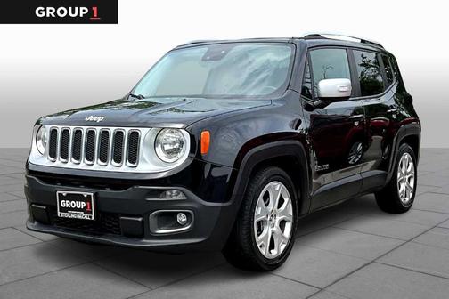 2016 Jeep Renegade Limited