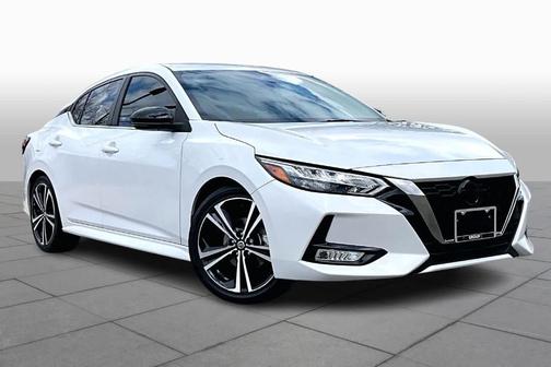 2021 Nissan Sentra SR